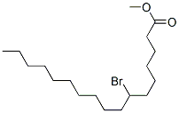 7-Bromoheptadecanoic acid methyl ester 结构式