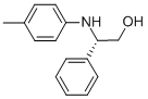 (S)-2-PHENYL-2-P-TOLYLAMINO-ETHANOL, 572923-26-3, 结构式
