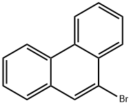 9-ブロモフェナントレン 化学構造式