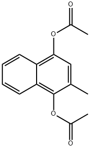 维生素 K4, 573-20-6, 结构式