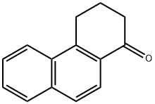 3,4-Dihydro-2H-phenanthren-1-one Struktur