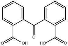 2,2'-カルボニルビス安息香酸 化学構造式