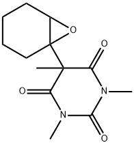 1,3,5-Trimethyl-5-[7-oxabicyclo[4.1.0]hept-1-yl]pyrimidine-2,4,6(1H,3H,5H)-trione|