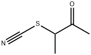 Thiocyanic acid, 1-methyl-2-oxopropyl ester (9CI) Structure