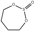 1,3,2-二氧杂硫杂环庚烷 2-氧化物, 5732-45-6, 结构式