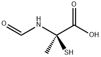 Alanine, N-formyl-2-mercapto- (9CI) Struktur