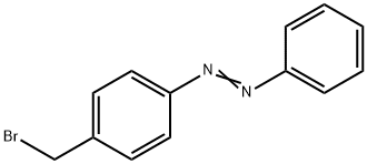 4-(bromomethyl)azobenzene Structure