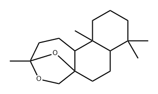 龙涎缩醛, 57345-19-4, 结构式