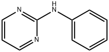 N-Phenyl-2-pyrimidinamine Structure