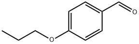 4-丙氧基苯甲醛, 5736-85-6, 结构式