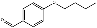 4-n-ブトキシベンズアルデヒド 化学構造式