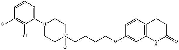 阿立哌唑-N1-氧化物, 573691-09-5, 结构式