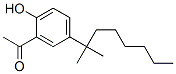 1-(2-hydroxy-5-tert-nonylphenyl)ethan-1-one Structure