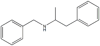 benzylamphetamine Struktur
