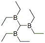 Methylidynetris(diethylborane) Structure