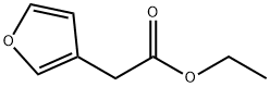 3-Furanacetic acid, ethyl ester Structure