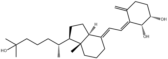 4α,25-Dihydroxy VitaMin D3 Structure