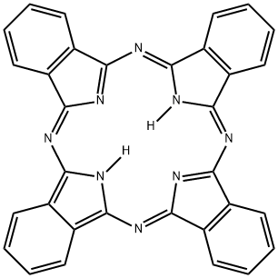 Phthalocyanine Struktur