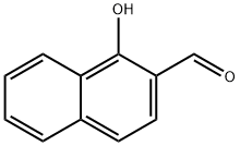 1-ヒドロキシ-2-ナフトアルデヒド 化学構造式