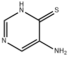 4(1H)-Pyrimidinethione, 5-amino- (9CI) Structure