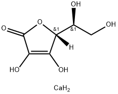 维生素C钙, 5743-27-1, 结构式
