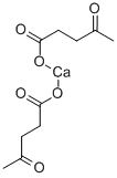 レブリン酸カルシウム水和物 化学構造式