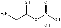 cysteamine-S-phosphate 结构式