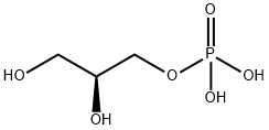 [S,(+)]-1-O-Phosphono-L-glycerol Structure