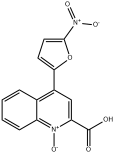 硝呋罗喹 结构式