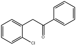 2-(2-chlorophenyl)-1-phenylethan-1-one Structure