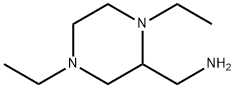 2-Piperazinemethanamine,N,4-diethyl-(9CI) Structure