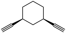Cyclohexane, 1,3-diethynyl-, cis- (9CI)|