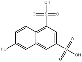 2-Naphthol-5,7-disulfonic acid  Struktur