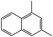 1,3-ジメチルナフタレン 化学構造式