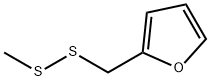 フルフリルメチルジスルフィド 化学構造式