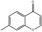 4H-1-Benzopyran-4-one, 7-Methyl- Structure
