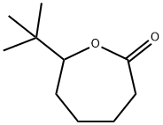 7-tert-butyloxepan-2-one Structure
