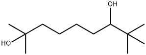 2,8,8-trimethylnonane-2,7-diol 结构式