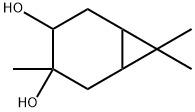 3,7,7-trimethylbicyclo[4.1.0]heptane-3,4-diol|