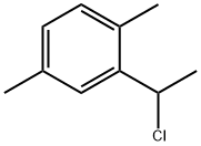 2-(1-chloroethyl)-1,4-dimethylbenzene, 57527-74-9, 结构式