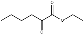 2-オキソヘキサン酸エチル 化学構造式