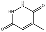 3,6-Dihydroxy-4-methylpyridazine Structure