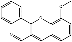 2H-1-BENZOPYRAN-3-CARBOXALDEHYDE, 8-METHOXY-2-PHENYL-|