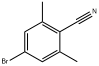 4-bromo-2,6-dimethylbenzenecarbonitrile Structure
