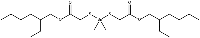 Methyltin mercaptide Structure
