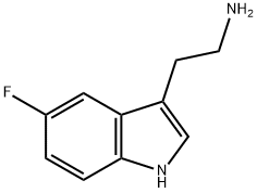 5-Fluorotryptamine Structure