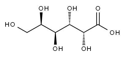 D-半乳糖酸, 576-36-3, 结构式