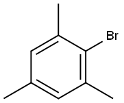 2-ブロモメシチレン 化学構造式