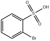 2-溴苯磺酸, 576-92-1, 结构式