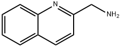 2-Quinolinemethanamine Struktur